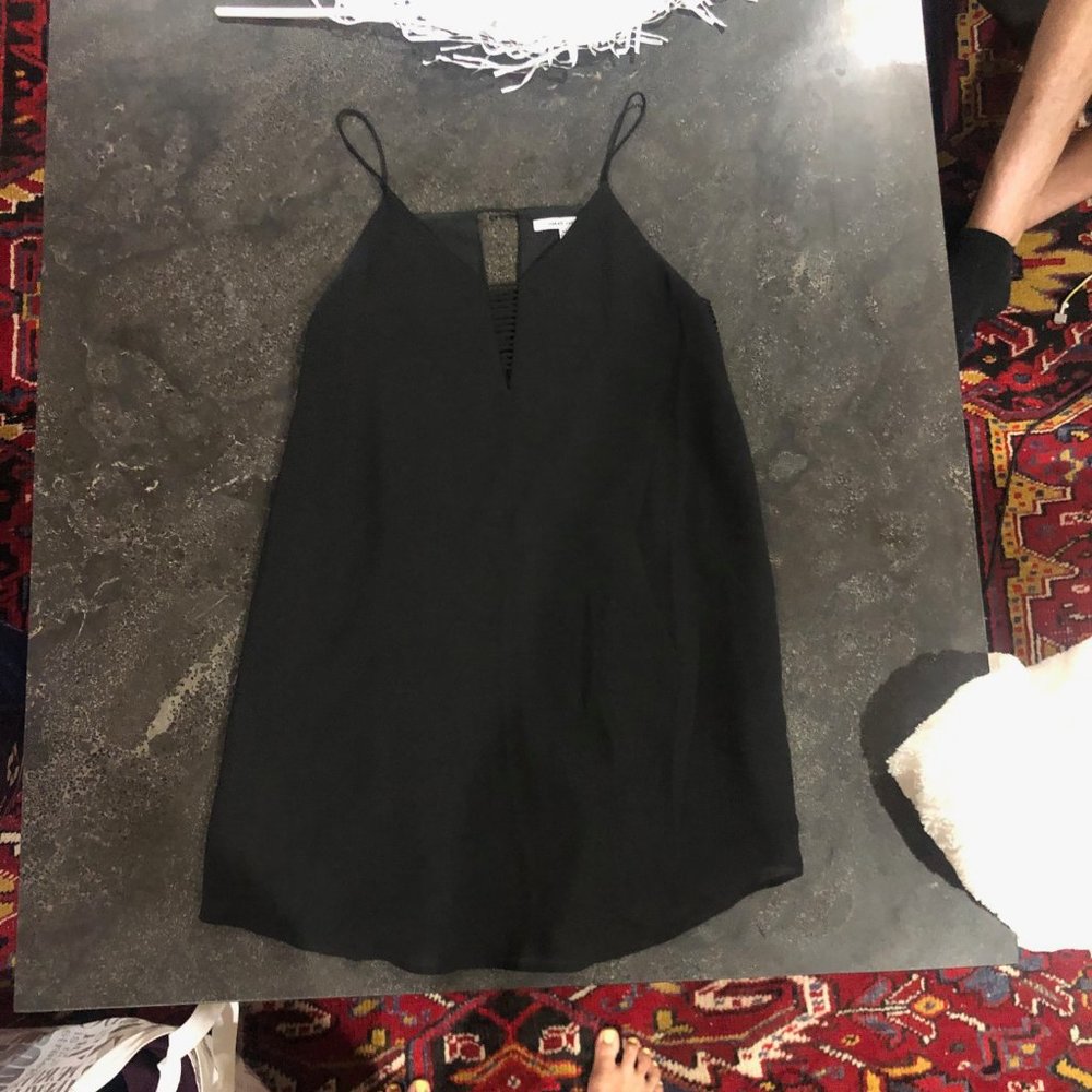 Black Naked Zebra Cocktail Dress